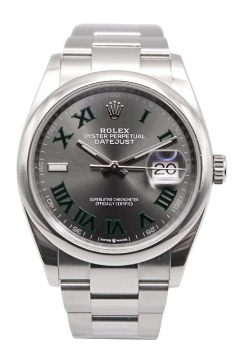 rolex datejust 36mm 16013 wimbledon dial|rolex wimbledon 36mm price.